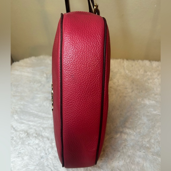 Coach Contrast Trim Ellie File Bag (Watermelon) - Picture 2 of 6